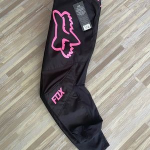 Womens fox racing pants